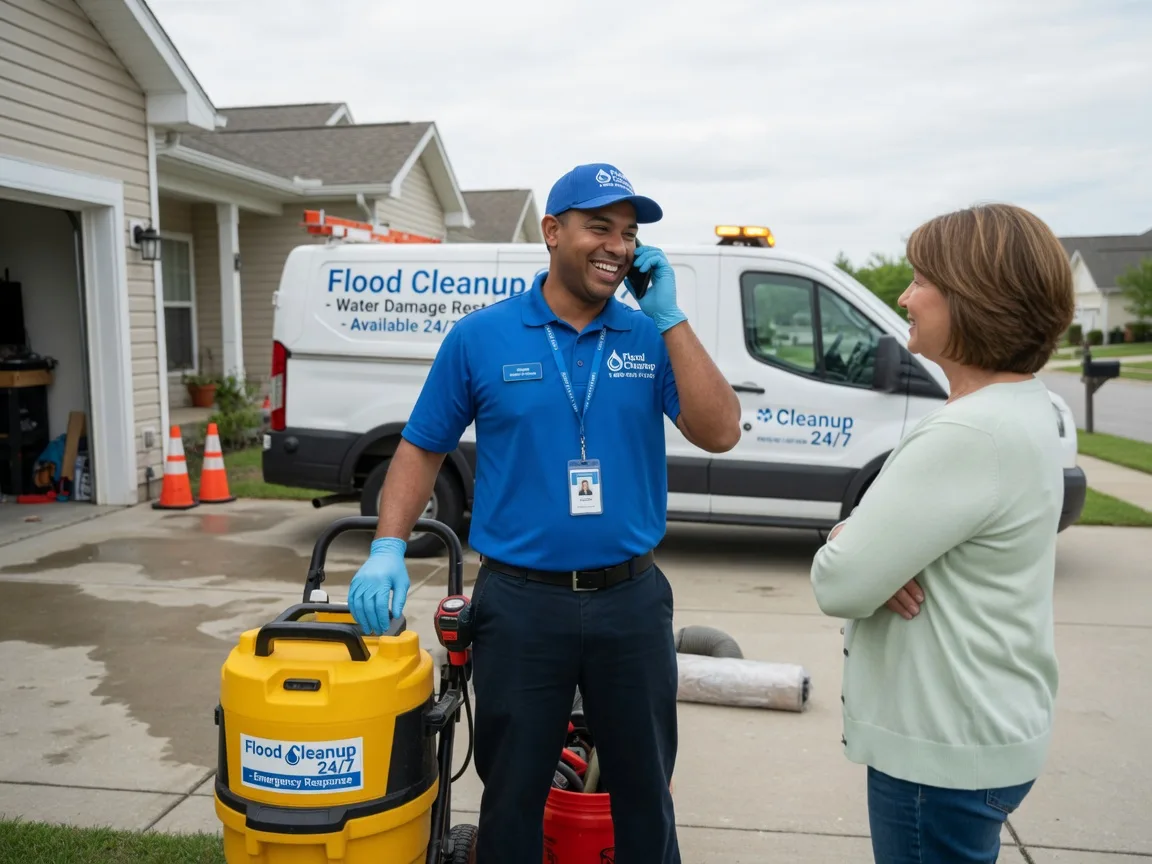 Flood Cleanup Boaz, AL FAQs